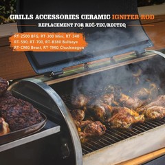 REC TEC Ceramic Igniter Element – Reliable, Fast Ignite for Wood Pellet Grills