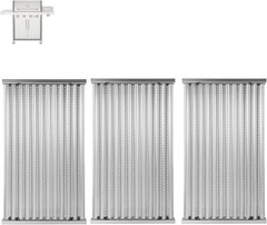 3 Pack Stainless Steel G533-2200-W1 True Infrared Grill Emitter Plates Charbroil