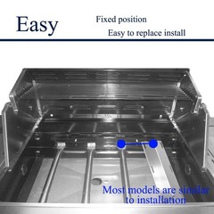 Folocy 19.125” Grill Burners BBQ Gas Grill Replacement Parts for DCS 27DBQR, …