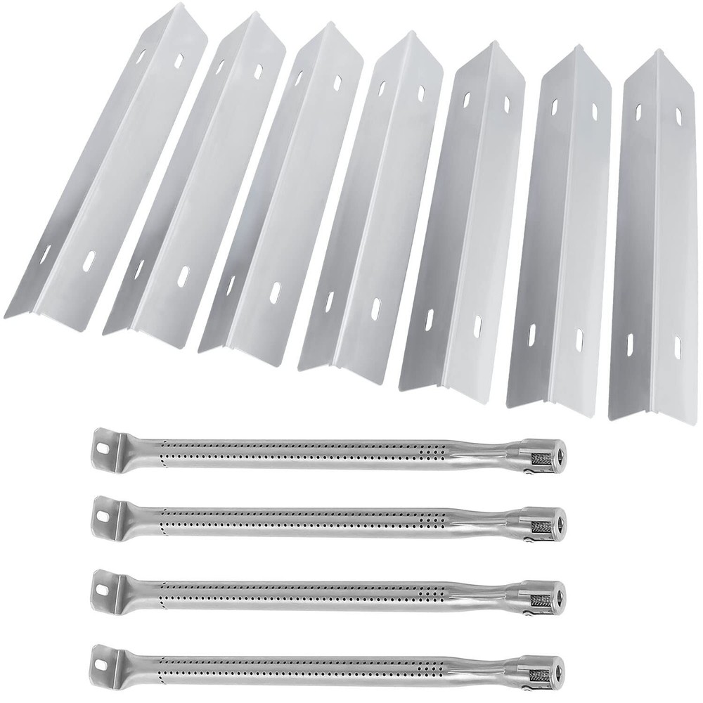 Stainless Steel Heat Plates and Grill Burners Set for Napoleon Rogue Series, …