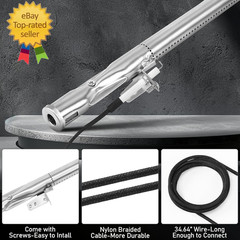 Grill Replacement Parts for Nexgrill 4 Burner 720-0830H 720-0783E 720-0888 720-0
