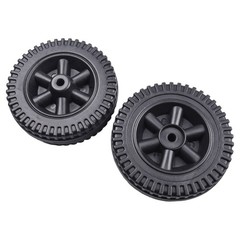 Grill Wheels Grill Wheels Kitchen Accessories 2pcs Hole Diameter 8-10mm