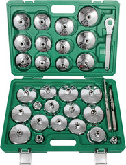 Oil Filter Wrench Set, 31PCS Oil Filter Socket Set, Oil Filter Cap Removal Tool,