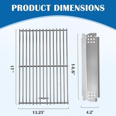 Nexgrill 720-0888N 720-0888S 720-0888 Grill Parts Kit Replacement