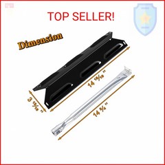 146.23673310 Grill Replacement Parts for Kenmore 3 Burner PG-4030400LD 146.23678