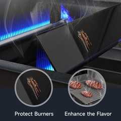 NEW Grill Parts for Weber Spirit II 200 Flavorizer Bars 7635 Burner Tubes US