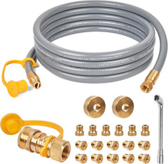 Propane to Natural Gas Conversion Kit, Fit for Blackstone 28” & 36” Griddles,