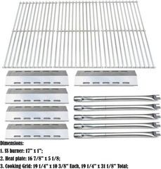 Ducane Gas Grill Burner Replacement Parts Kit