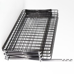 234 Tier Collapsible Cooling Rack for Baking Folding Stackable Roasting Rack