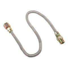24 Inch Flexible Stainless Steel Hose Tube Designed for Propane Appliances
