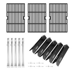 Grill Parts Kit for Dyna Glo DGF510SBP,Home Depot DGF510PBP-D,Backyard BY13-1…