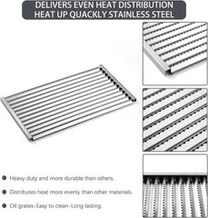 463242516 Emitter Plates Grill Grates Replacement Parts for Charbroil Tru Infrar
