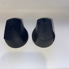 Char-Broil Performance Black Burner Gas Grill Knob Replacement Part