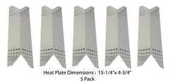 Replacement Heat Plate for NGSAMHP1,730-0778A,730-0778B ,720-0773 Gas Models-5PK
