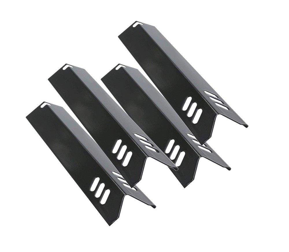 15″ Grill Heat Shields for Dyna-Glo DGF510SBP Backyard Grill Set of 4 Plates