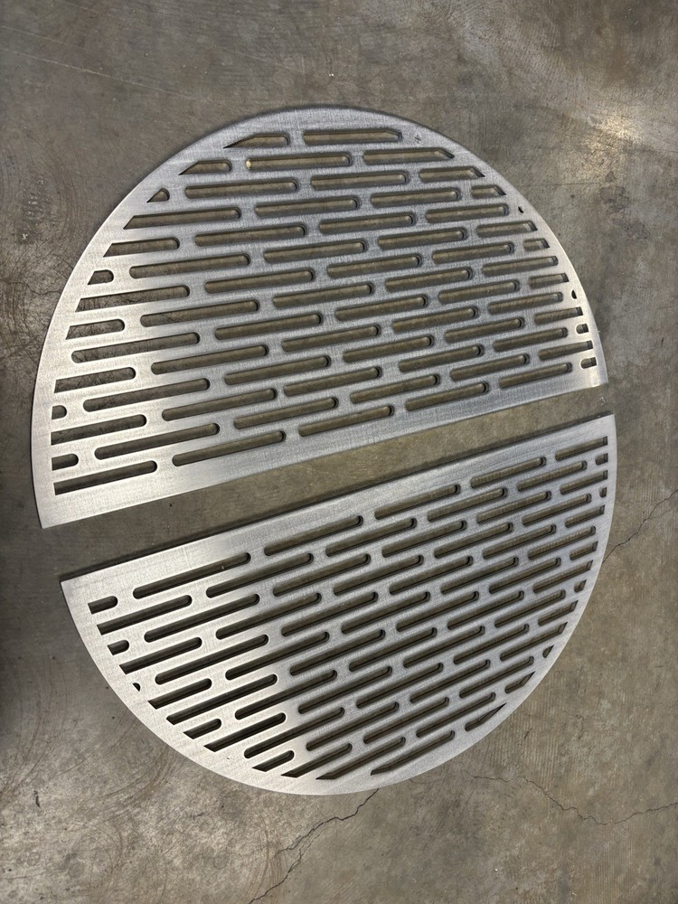 Kamado Joe Big Joe Grill Grate Replacement Stainless Steel 23.75” Split