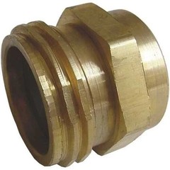 MEC ME214 1-3/4″ Male Acme x 1″ FPT Brass Propane Adapter