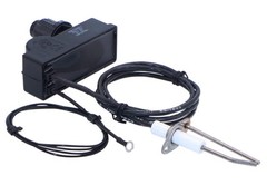 Push Button Igniter Kit 2 Outlet Gas Burner Fire Pit Ignition Leads Wire
