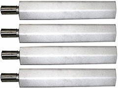 Grill Burner 16″ Stainless Steel SS304 4-Pack Set for Aussie Bull Blaze Jenn-air