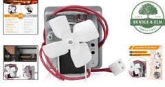 Replacement Auger Motor for Wood Pellet Grills Smooth Operation & Easy Install