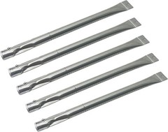 DA101 5-Pack Stainless Steel Grill Burners for Master Forge L3218 P3018 SH3118B