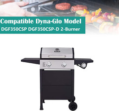 Heat Plates Replacement for Dyna-Glo BBQ Grill Models DGF350CSP, DGF350CSP-D, Po