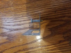 York / Coleman / Luxaire S1-07317403000 Ignitor Mounting Bracket OEM – Used ♧