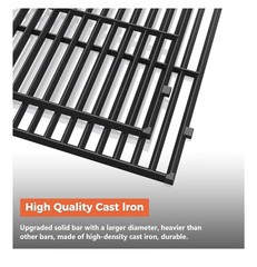 Grill Parts for Weber Genesis 300 Series w Front Control,Grate, Flavorizer Bars.