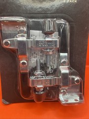 Oklahoma Joe Smoker Latch Kit, 2-Pack, SilverGH-102-b New