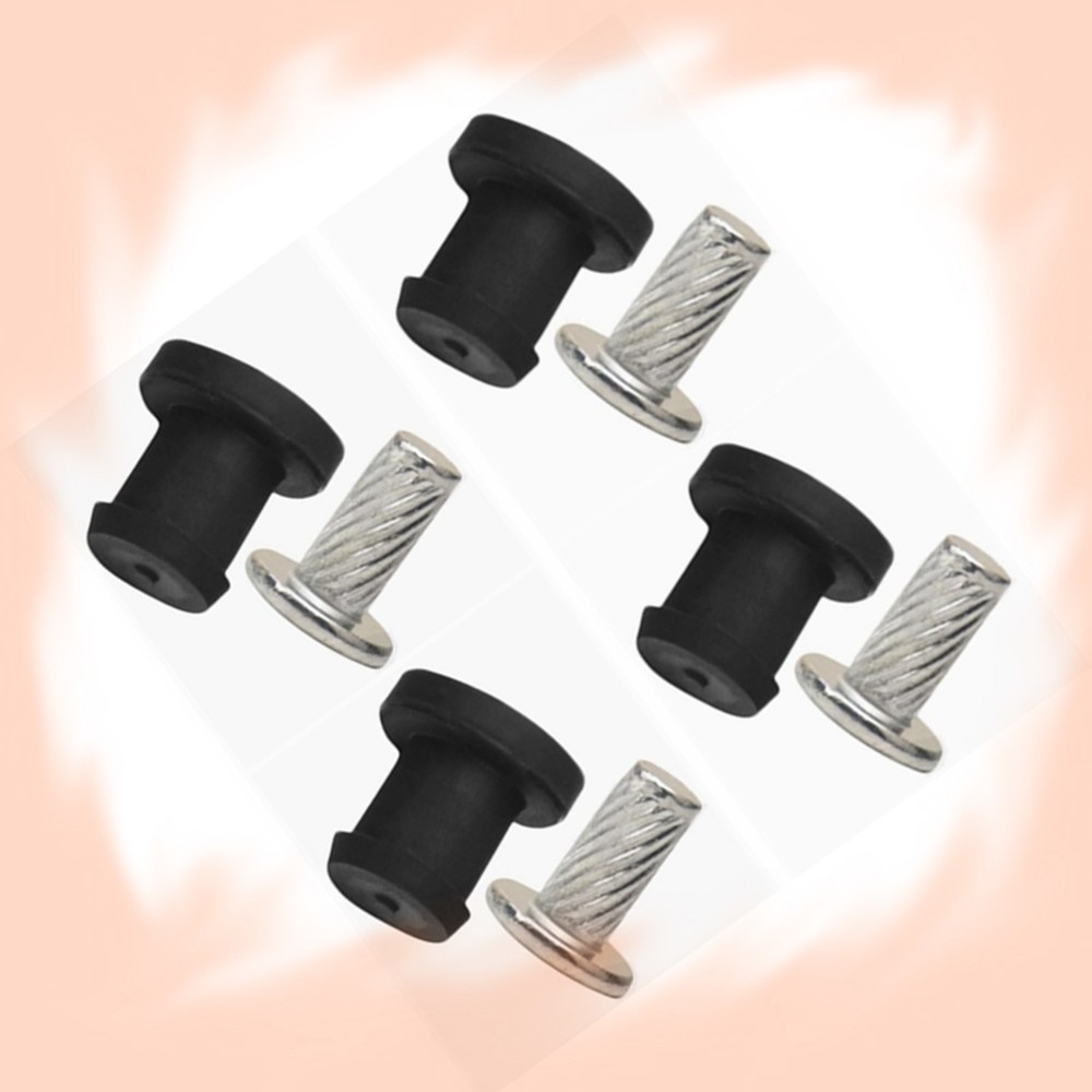 4PK COMPATIBLE WITH WEBER SUMMIT GRILL SILICONE LID BUMPER SET RPLS# 70339 A