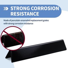 Heat Deflector And Cooking Grids Parts For Weber Spirit 300 and GS4 Spirit II…