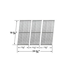 SS cooking grid for Academy Sports B070E4-A, Barbeques Galore XG3TBWN gas models