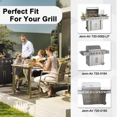 Adviace Grill Parts for JennAir 7200062LP 7200164 7200165 7200061LP 7200099NG…