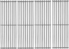 19 3/4″ Stainless Steel Grilling Grates for Chargriller BBQs – 4 Pack