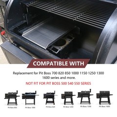 Stainless Steel Heat Deflector for Pit Boss Pellet Smoker Grill Replacement