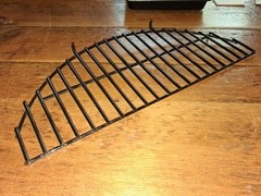 BRAND NEW Char-Broil Patio Bistro 240 Electric Grill PART – UPPER WARMING RACK