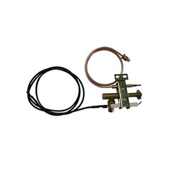 Earth Star Gas fryer Universal Pilot Burner with 900mm Piezo Wire, Thermocoup…