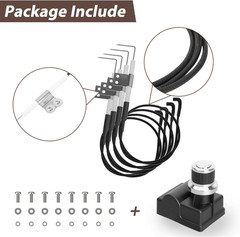 5-Outlet Grill Igniter for Nexgrill 720-0830 720-0888N DHL-128-5Q