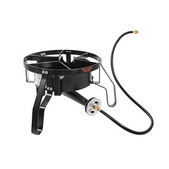 12FT Propane Hose c Flare Fitting Male Flare Extension Hose