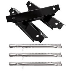 Grill Heat Plates 70-01-673 Replacement for Dyna Glo DynaGlo 3pcs Enameled Tents