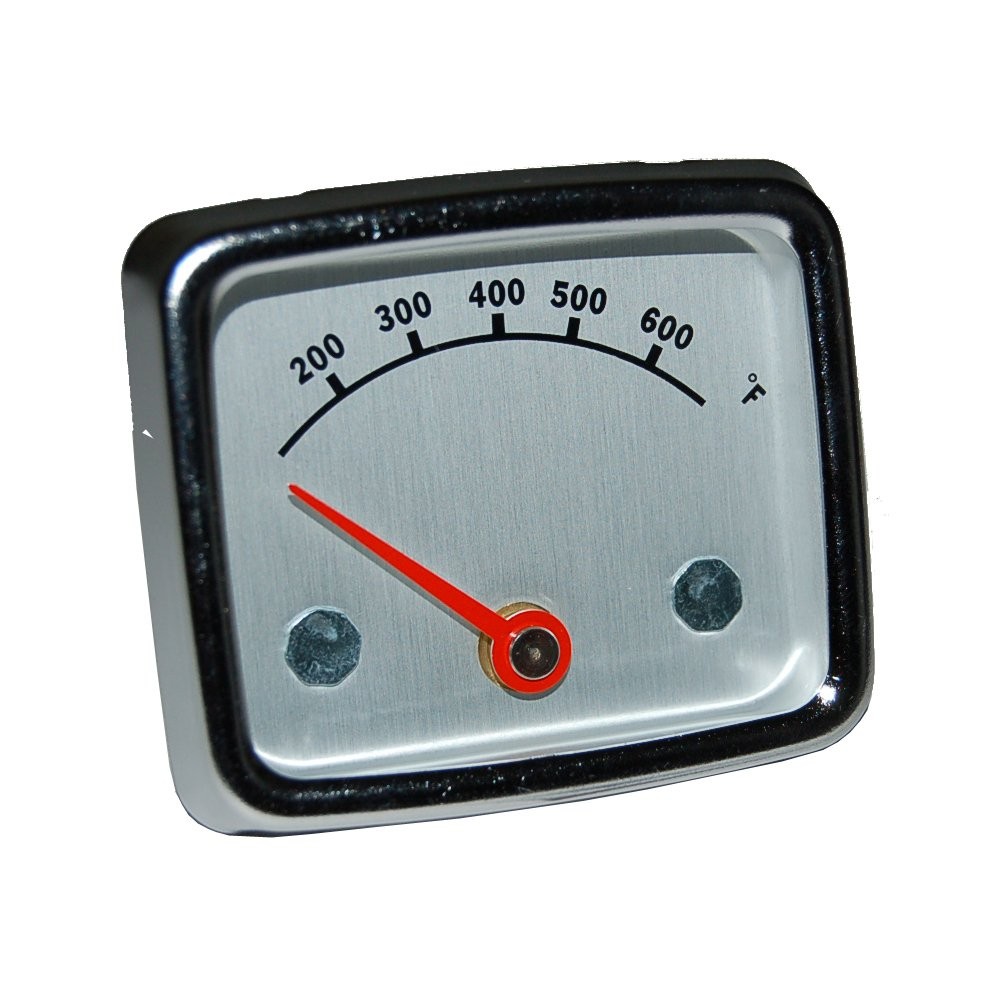 21217 Stainless Steel Heat Indicator Thermometer Fits Nexgrill 7200665 Grill