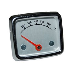 21217 Stainless Steel Heat Indicator Thermometer Fits Nexgrill 7200665 Grill