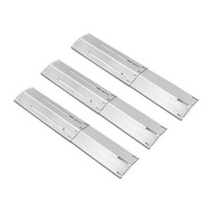 Universal Adjustable Heat Plate, Heat Tents Heat Shields for Gas Grill, 3 Pack