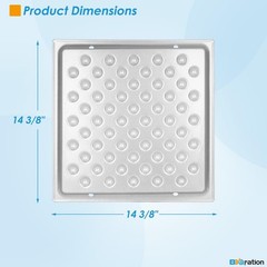 Replacement Ash Pan for Charcoal Grill – Fits Americana Walk-A-Bout, Swinger, Si