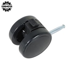 2 Set 2.33In Gas Grills Caster Wheel For Genesis Summit Silver Spirit Black