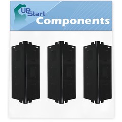 3x BBQ Grill Heat Shield Plate Tent Replacement Parts for Charbroil 463453306
