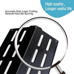 2 Pack Heat Deflector& 5 Pack Flavorizer Bars Grill Replacement Parts for Web…