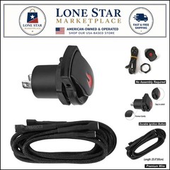 Compact Electronic Ignition Button – Replacement for Char-Broil Surefire Grills