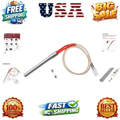 AC Hot Rod/Grill Igniter Replacement for Traeger, Pit Boss, Camp Chef, Z-Gril…