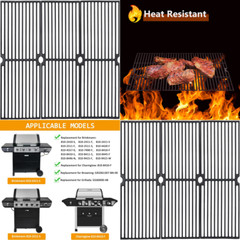Rejillas De Repuesto Para Parrilla Brinkmann 810-2410-S,810-2511-F,810-9415-W